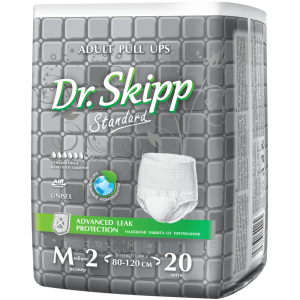 Подгузники-трусы Dr. Skipp Standard M (20 шт)