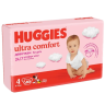 Подгузники Huggies Ultra Comfort Girl Giga 4 80 шт