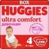 Подгузники Huggies Ultra Comfort Girl 4 Disney Box 100 шт