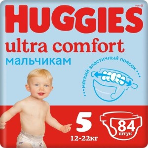 Подгузники Huggies Ultra Comfort Boy 5 Disney Box 84 шт