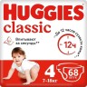 Подгузники Huggies Classic Mega 4 68шт