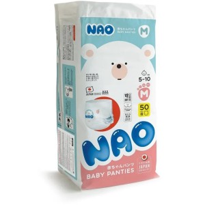 Трусики-подгузники NAO Premium M (50 шт)
