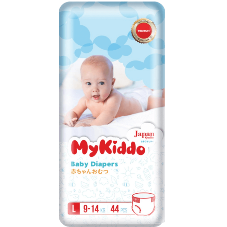 Подгузники-трусики MyKiddo Premium L (44 шт)