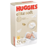 Подгузники для новорожденных Huggies Elite Soft 0+ Jumbo 50шт