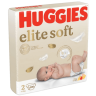 Подгузники для новорожденных Huggies Elite Soft 2 Giga 100шт