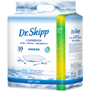 Пеленки Dr. Skipp Soft Line 60*90 см (30 шт)