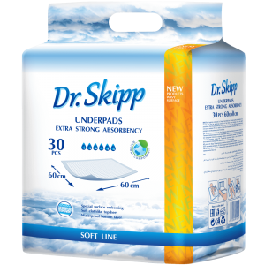 Пеленки Dr. Skipp Soft Line 60*60 см (30 шт)