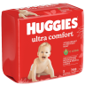 Салфетки влажные Huggies Ultra Comfort с Алоэ Вера и витамином Е 168 шт