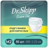 Подгузники Dr. Skipp Econom Line M (10 шт)